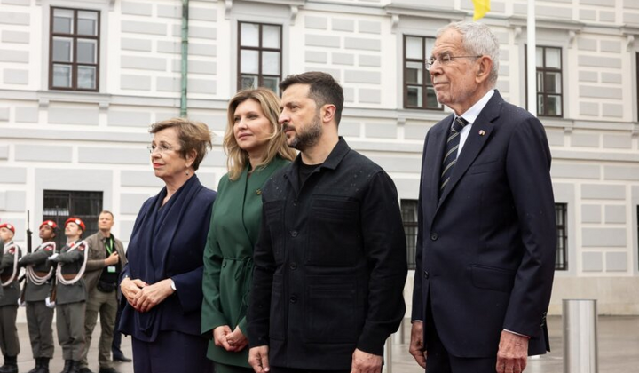 Зустріч Зеленського та Ван дер Беллена