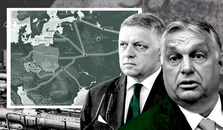 ЕС давит на Венгрию и Словакию