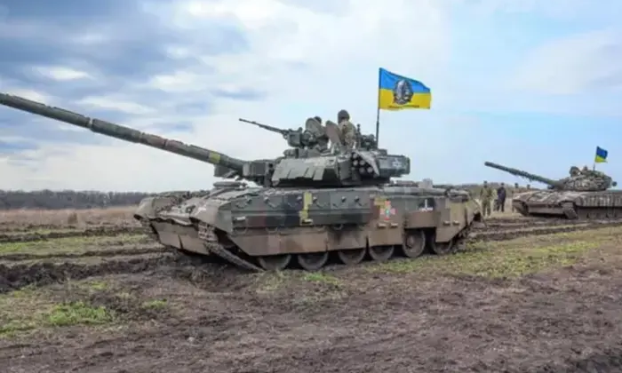Карта боевых действий в Украине