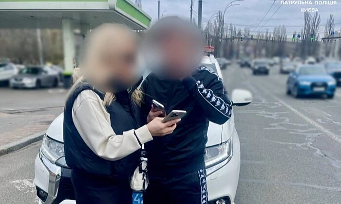 Патрульные задержали футболиста Алиева в Киеве