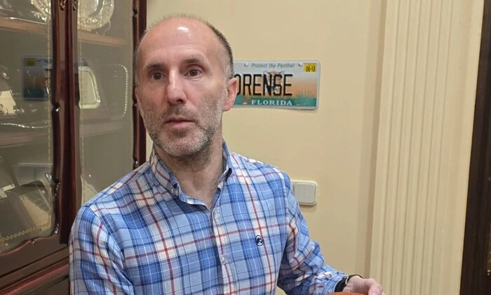 Мер іспанського міста під час матчу