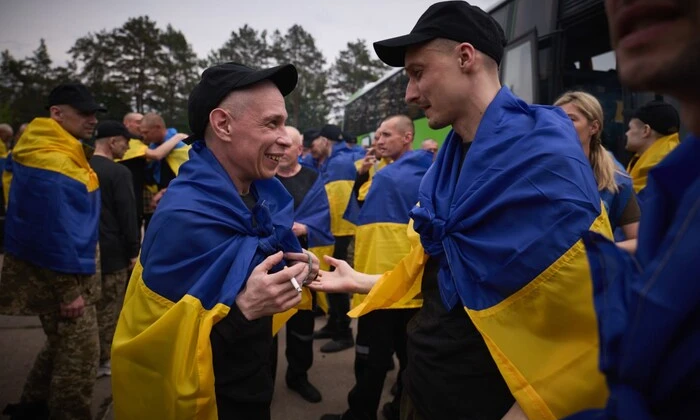 Пояснення про відсутність бійців «Азова» серед звільнених