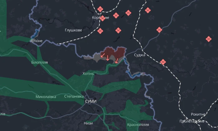 Ситуация на Сумщине обостряется: тревожное заявление