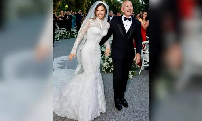 Свадьба Безоса и Санчес в Венеции