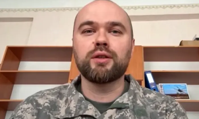Українського пілота у російському полоні