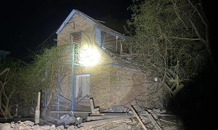 Постраждалі та руйнування від атаки БпЛА