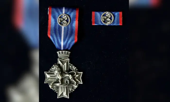 Відзнака «Залізний Лев» для захисників України