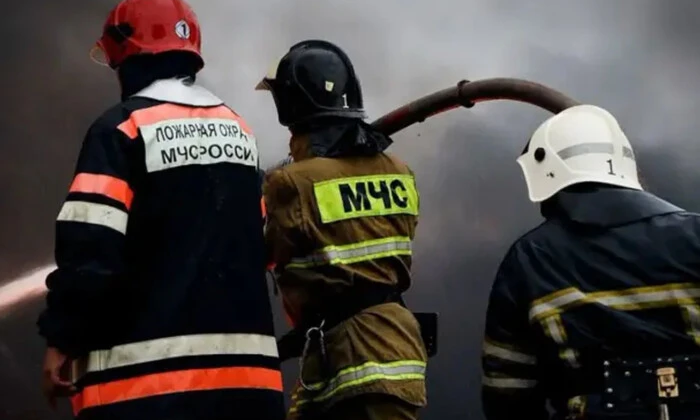 Пожежа на АЕС після атаки дронів