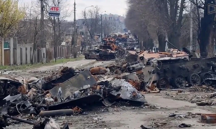 13 російських військових, причетних до злочинів у Бучі