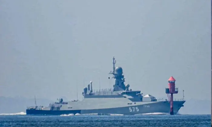 Російський ракетний корабель «Град»