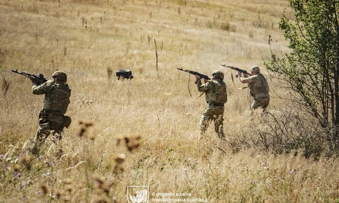 Карта бойових дій в Україні