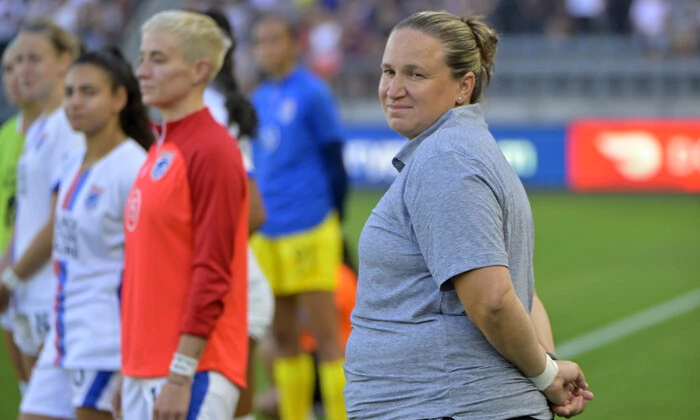 Американская тренерка с искусственным интеллектом