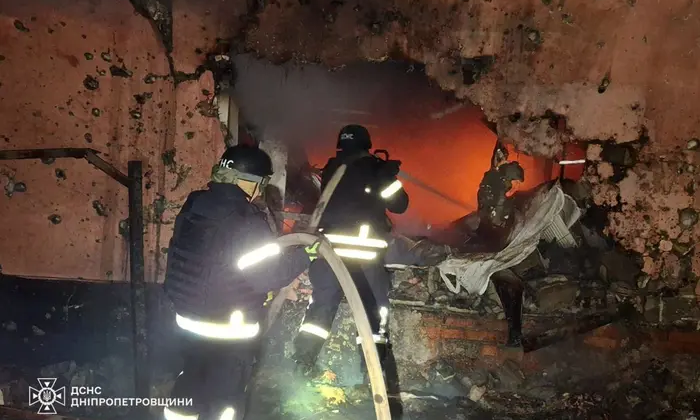 Пожежі на Дніпропетровщині: постраждалі люди