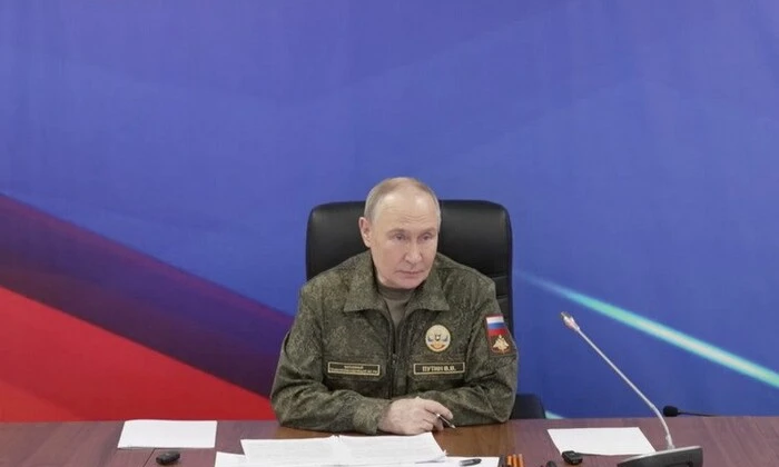 Путін на нараді з генералами