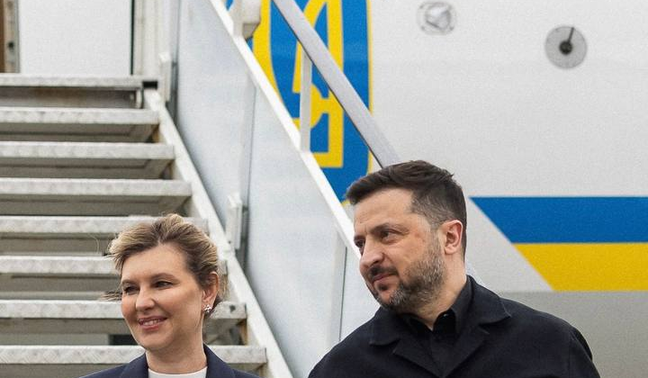 Президентка України Олена Зеленська на саміті