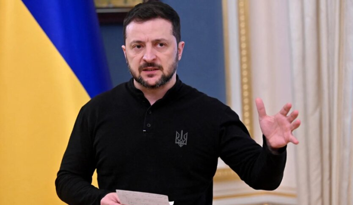 Zelensky on security guarantees from the US