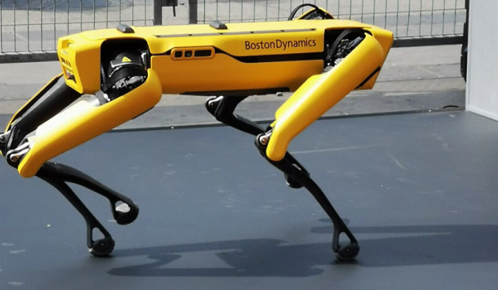 Boston Dynamics robot dog for ICE USA