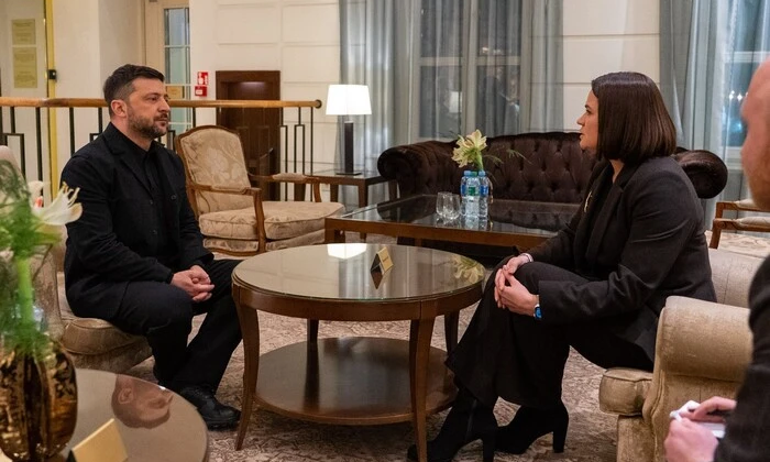 Zelensky on the risk of war with Belarus