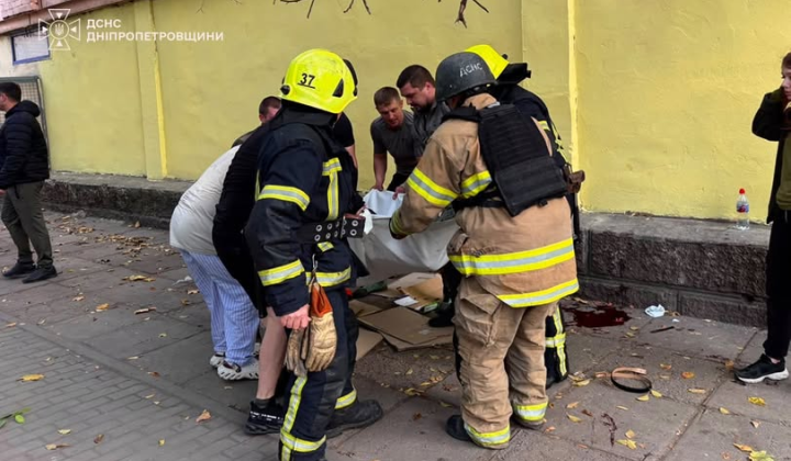 Російський удар по Павлограду