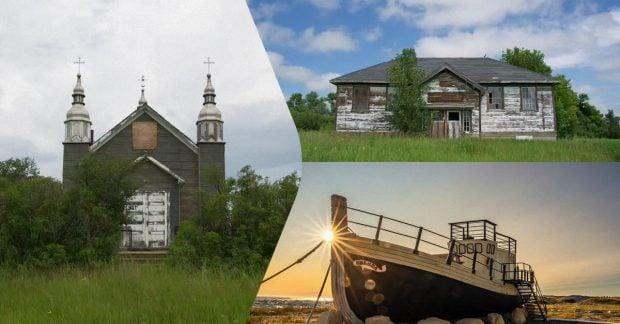 Занедбане селище Солсгірт в Канаді
