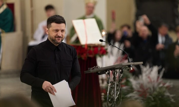 Зеленский готовится к переговорам с ЕС