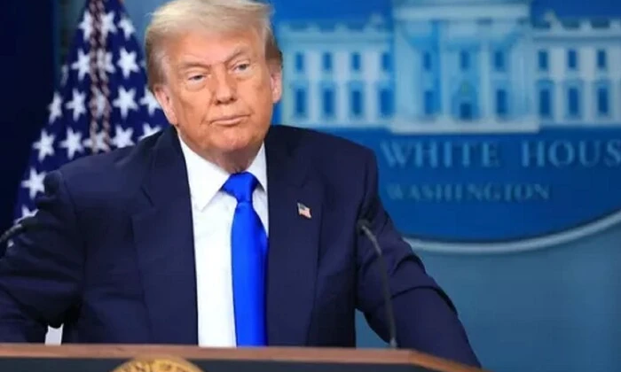 Trump reacts to Supreme Court decision