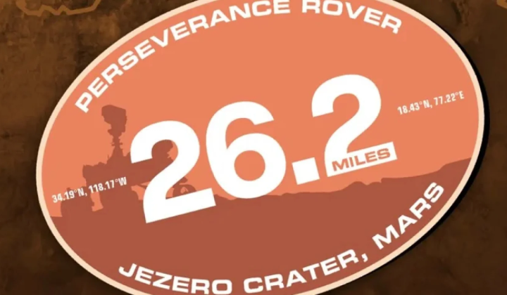 NASA Perseverance rover and Mars marathon