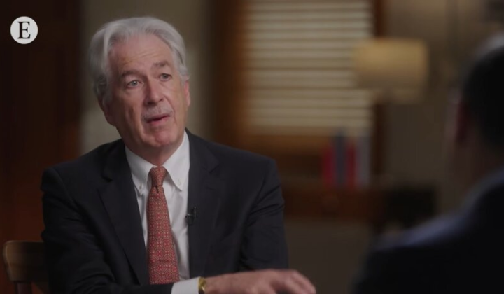 Burns named way to make Putin negotiate