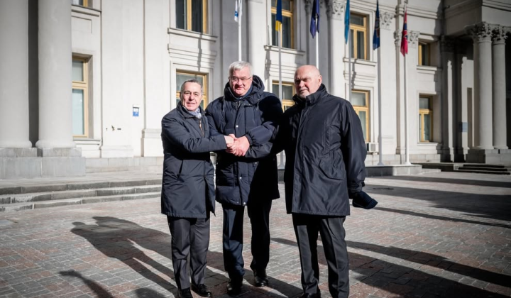 Peaceful meeting in Kyiv with OSCE