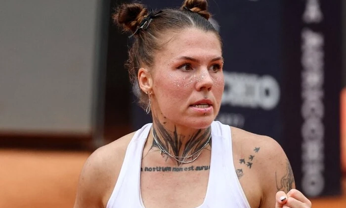 Ukrainian tennis players at Roland Garros