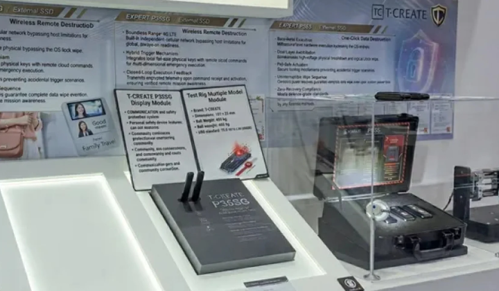 SSD с автономным 4G LTE на Computex 2026