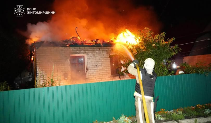 Night-time attack in Zhytomyr region: three injured