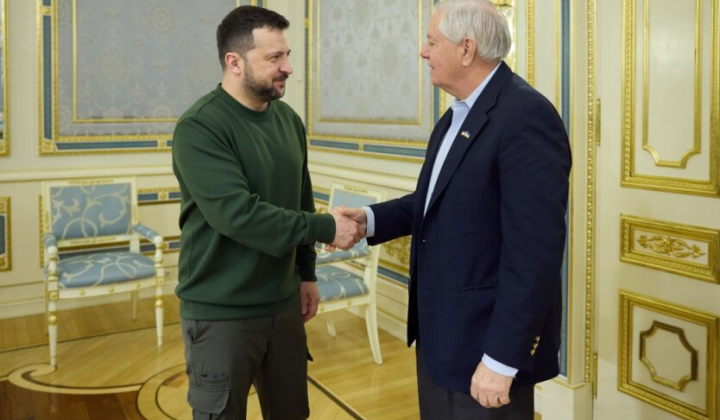 Зеленський подякував за санкції США