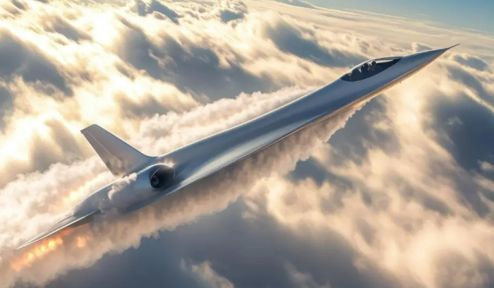 Виробництво надзвукового літака TMS-10 в Китаї