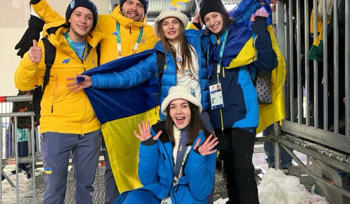 Украинские санкари на Олимпиаде-2026