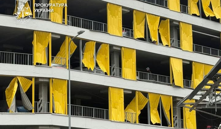 October 29, 2026: Russian Missile Strike Hits Kyiv, Resulting in One Fatality and Extensive Damage
