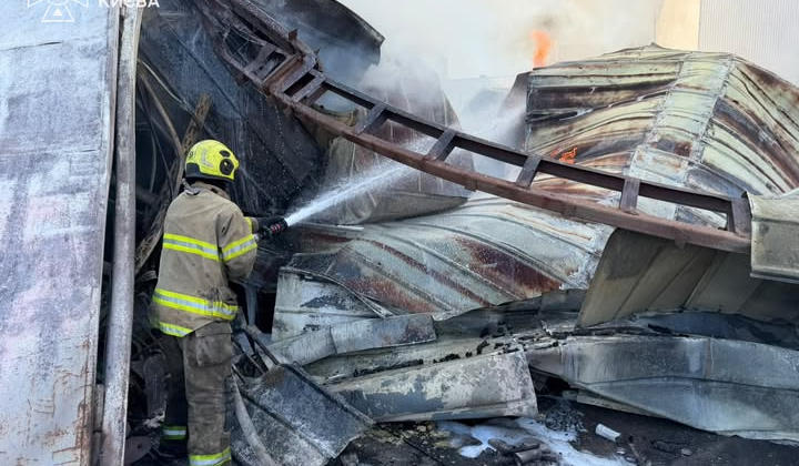 Пожар в Киеве, погибли 3 человека