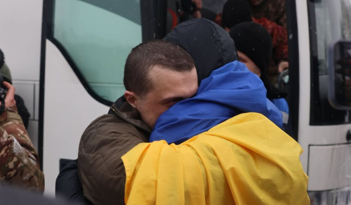 Military and civilians released from captivity