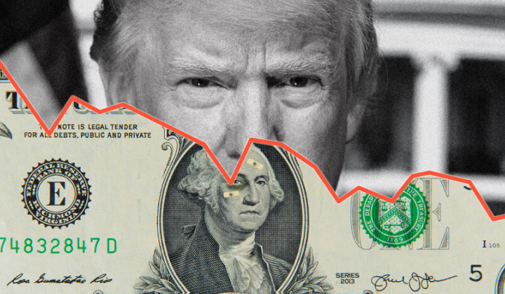 Dollar exchange rate after tariff cancellation