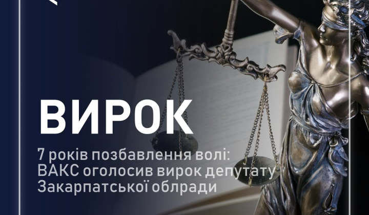 ВАКС засудив депутата Закарпатської облради