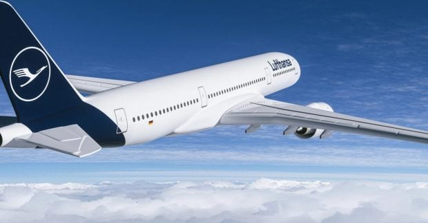 First Lufthansa flight with Starlink