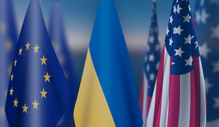 Зеленський та лідери ЄС та НАТО