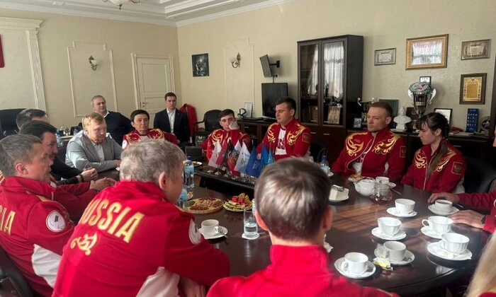 Паралімпійці зустрілись з окупантом у МПК