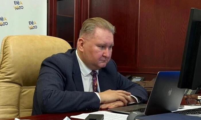 New head of Ukrainian delegation to EU