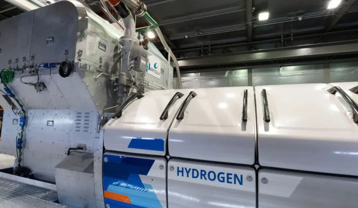 Перший водневий двигун Wärtsilä в Іспанії