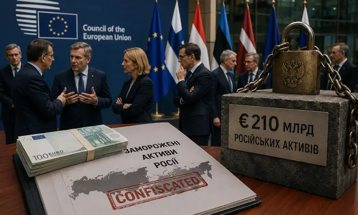Нідерланди хочуть розморозити російські активи