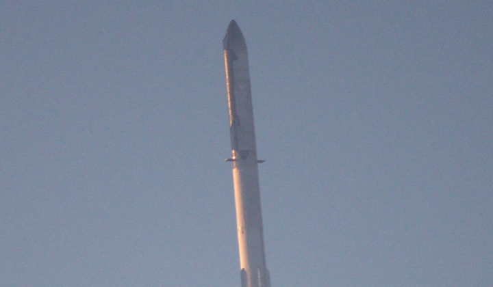 Starship на околоземной орбите