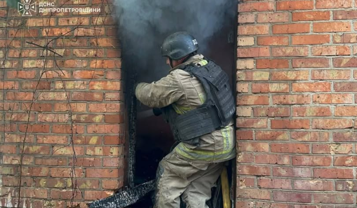 Російські війська атакували Дніпро. Жертви і поранені.