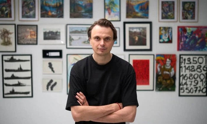 Voice party MP declared income of 10.5 million and 24 paintings