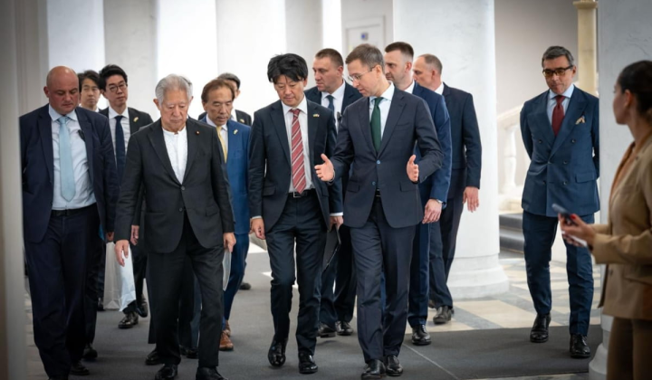 Enhancing cooperation between Ukraine and Japan
